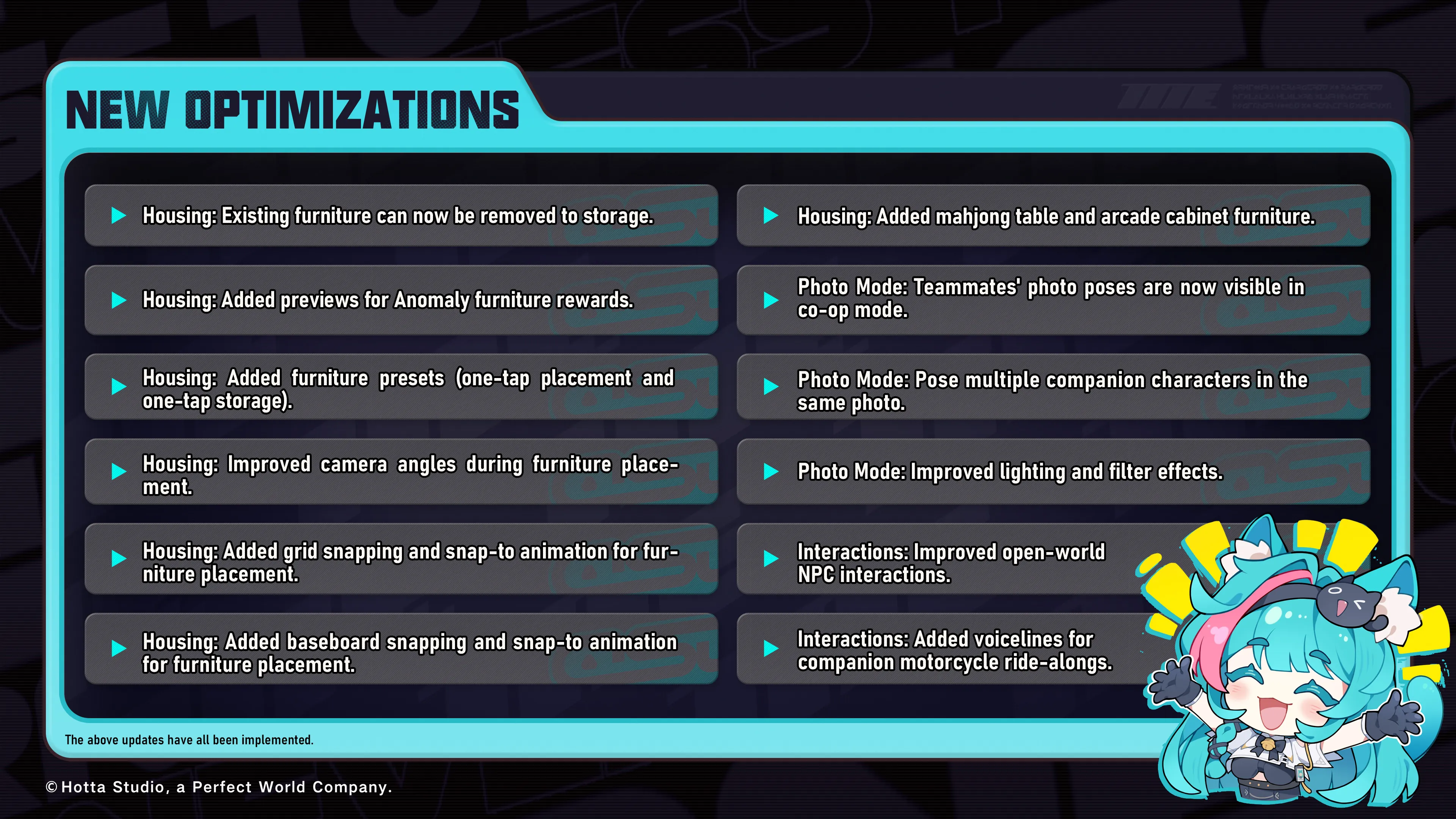 Optimizations