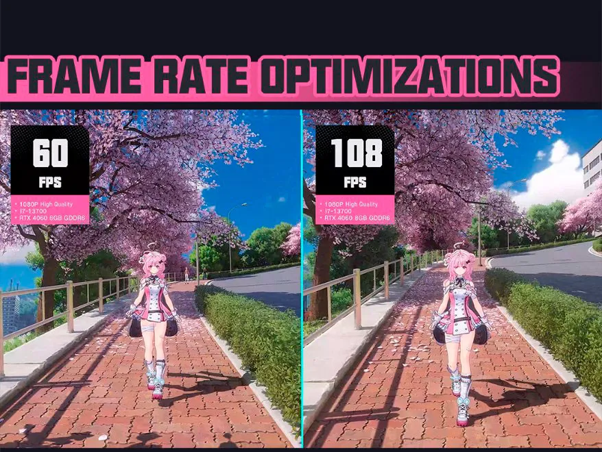 Frame Rate Optimizations