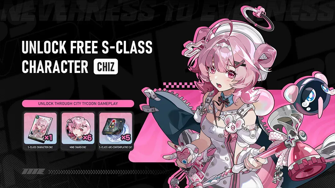 Free S-Class Character: Chiz