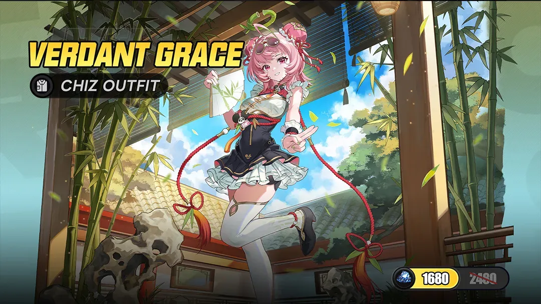 Chiz Outfit (Verdant Grace)